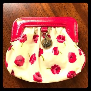 Vera Bradley FRILL charmed coin purse